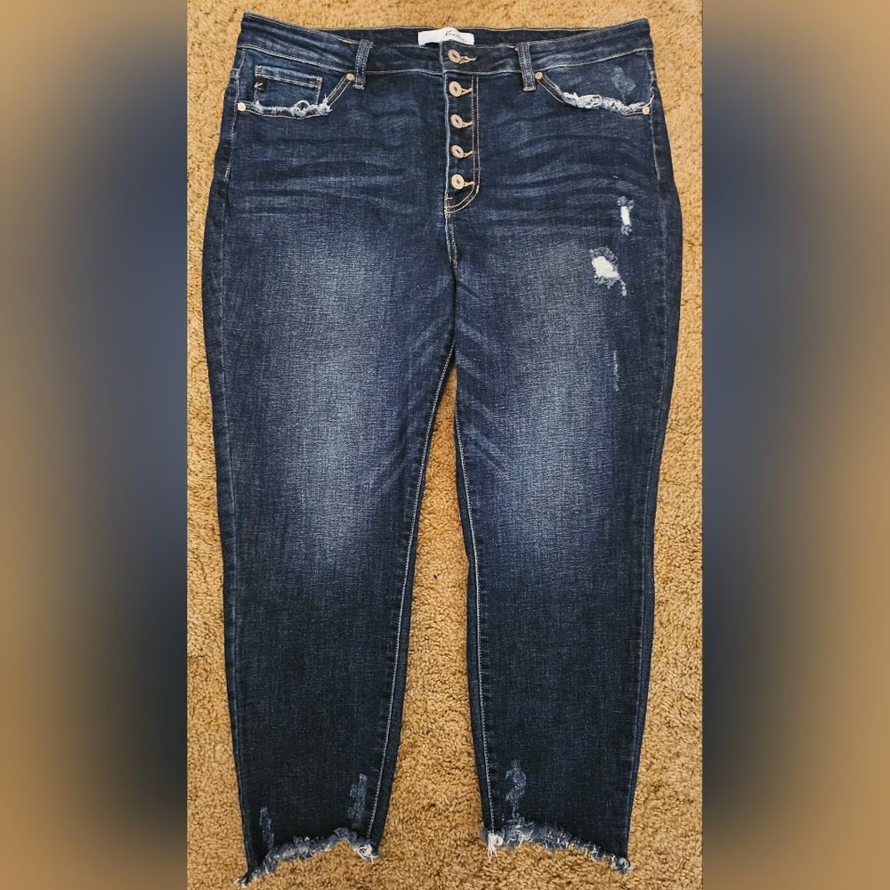 Kancan cropped jeans